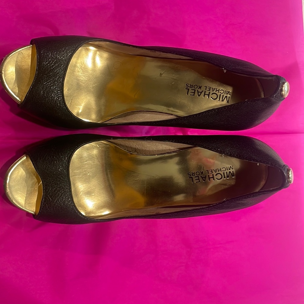 Gorgeous Michael Kors platforms